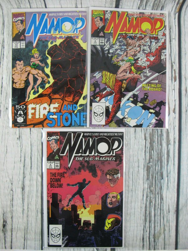 Namor Marvel Comic Lot 3 - 6 8(x2) 9 11 - 16 17(x2) 18 28 29(x2) 30 31 32 VF/NM