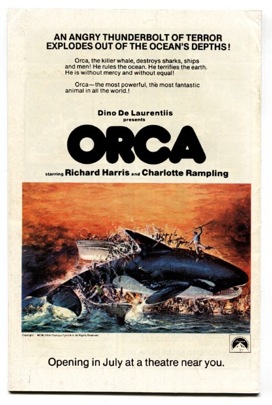 Nova #14  1977 - Marvel  -VF+ - Comic Book