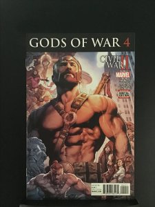 Civil War II: Gods of War #4 (2016)