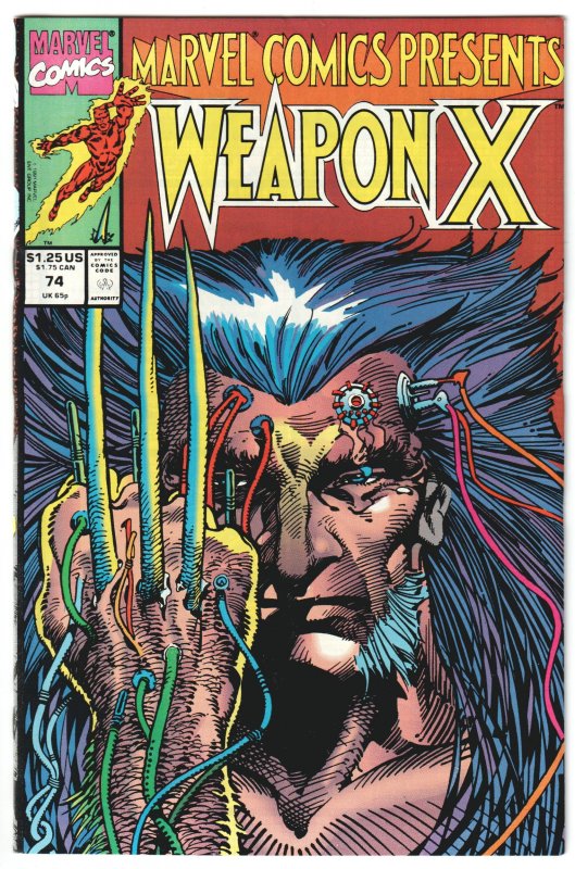 Marvel Comics Presents #72- 84 (1991) COMPLETE SET WEAPON X STORY, WOLVERINE