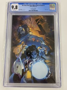 We Only Find Them When They're Dead #1 CGC 9.8 One Per Store Variant Rare BOOM