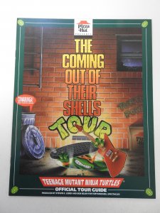 Teenage Mutant Ninja Turtles: Pizza Hut Promo Signed and Remarked no cert