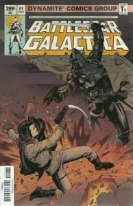 Battlestar Galactica (Classic, 4th Series) #1C VF/NM ; Dynamite