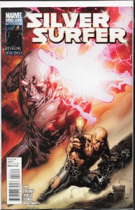 Silver Surfer #3 (2011) Silver Surfer