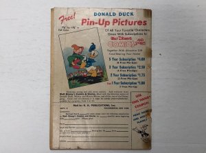 *Walt Disney's Comics and Stories #73 g, #74 fr/g