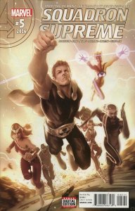 Squadron Supreme #5 Comic Book 2016 - Marvel