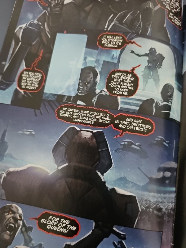 Warframe 3 1st Print NM- Matt Hawkins Ryan Cady Gaming