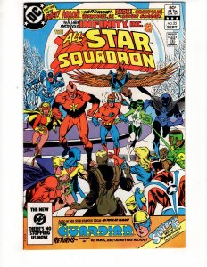All-Star Squadron #25  1st Infinity Nuklon Obsidian Jade Gemini   / ID#325