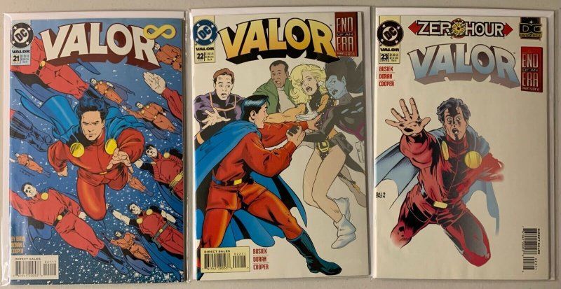 Valor Lot:#1-23 19 different books average 8.0 VF (1992-94)
