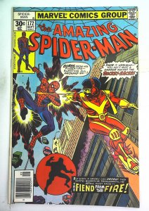 Amazing Spider-Man (1963 series)  #172, VF- (Actual scan)