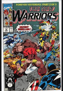 The New Warriors #12 (1991) New Warriors