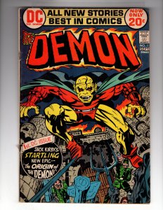The Demon #1 (1972)   / MC#60