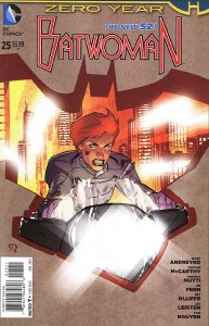 BATWOMAN (2011 Series)  (DC NEW52) #25 Near Mint Comics Book