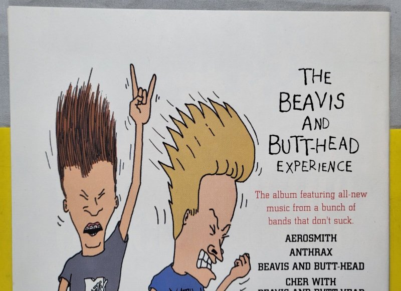 Beavis and Butt-Head #1 1994 NM Marvel Comics MTV