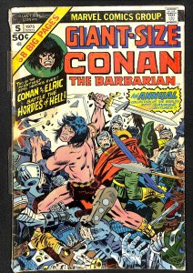 Giant-Size Conan #5 (1975)