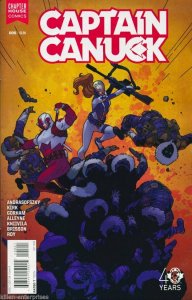 Captain Canuck Ongoing #5 Cover B Comic Book 2015 - Chapter House