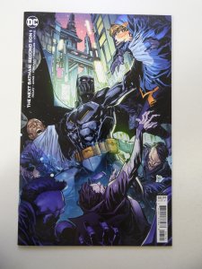 The Next Batman: Second Son #1 Variant Cover (2021) NM Condition