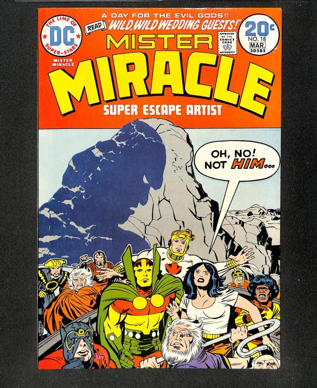 Mister Miracle #18