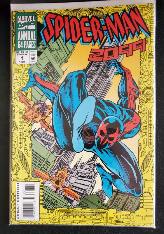 Spider-Man 2099 Annual (1994) CGC Ready