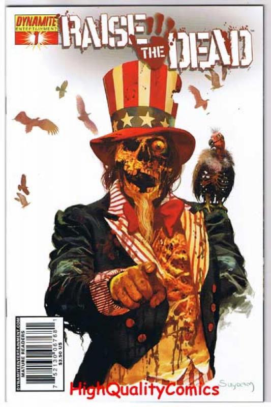 RAISE the DEAD #1 2 3 4, VF/NM, Arthur Suydam, Zombies, 2007, more in store