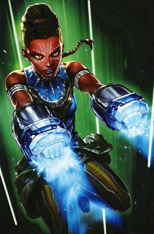 Shuri #8 Battle Lines Variant (Marvel, 2019) NM