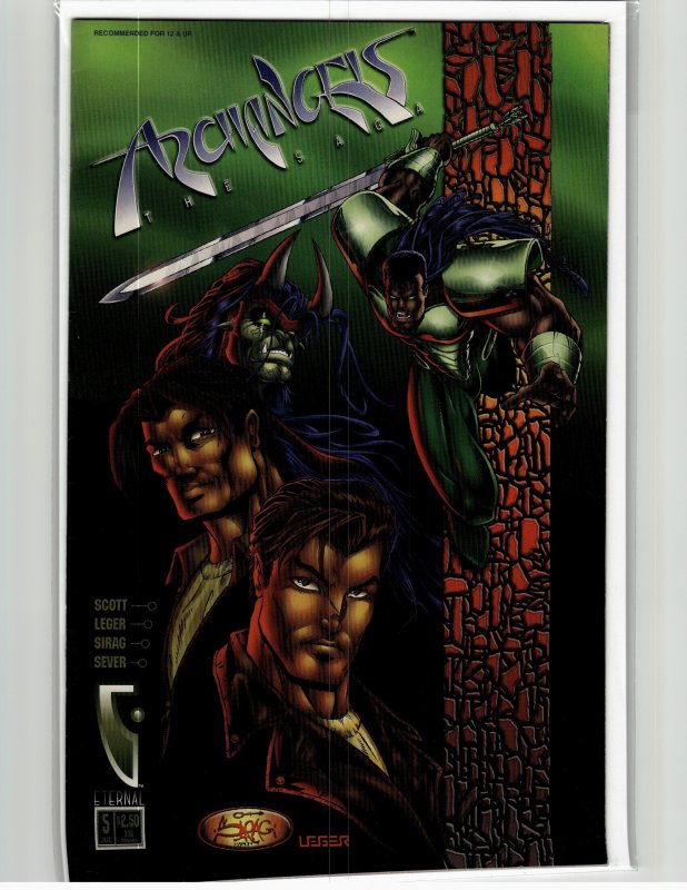 Lot of 25 Comics (See Description) Archangels: The Saga, Atari Force, Batman,...