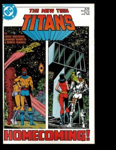 Lot Of 12 New Teen Titans DC Comics # 9 10 11 12 13 14 15 16 17 18 19 20 JF7