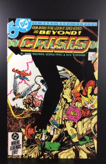 Crisis on Infinite Earths #2 (1985)