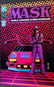 M.A.S.K. #1 2026 Joseph Schmalke Epikos Exclusive Cover Presale 5-10-26