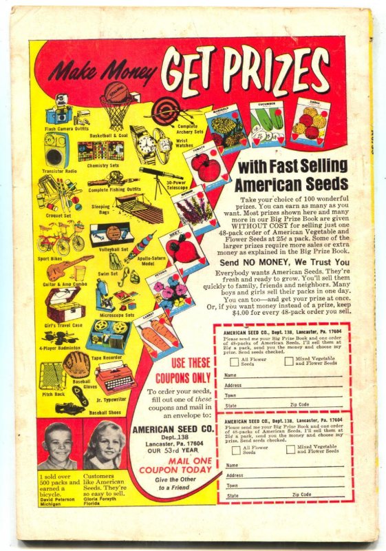 Richie Rich Success Stories #38  1971 - Harvey  -VG - Comic Book