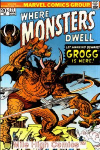 WHERE MONSTERS DWELL (1970 Series)  #27 Very Good Comics Book
