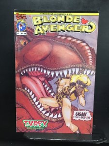 The Blonde Avenger #7 just be 18