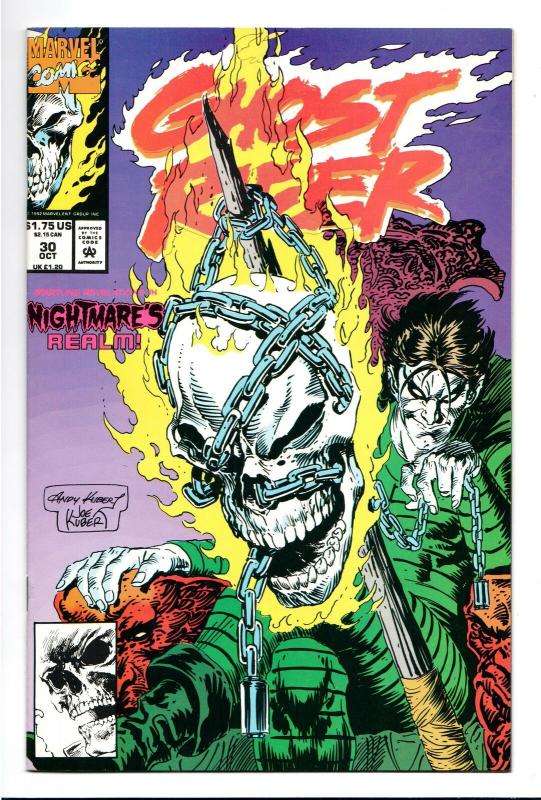 Ghost Rider #30 (Marvel, 1991) NM