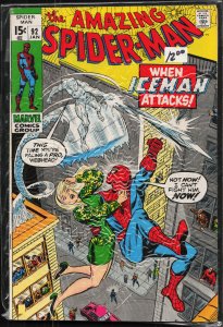 The Amazing Spider-Man #92 (1971) Spider-Man