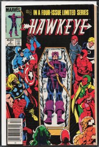 Hawkeye #4 (1983) Hawkeye