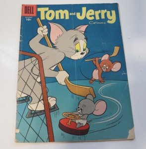 Tom and Jerry Golden Age Dell #137 Comic Book 