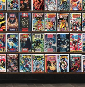 Huge Lot 150+ Comics with Magnus Robot Fighter, Mantra, X-Factor & More!