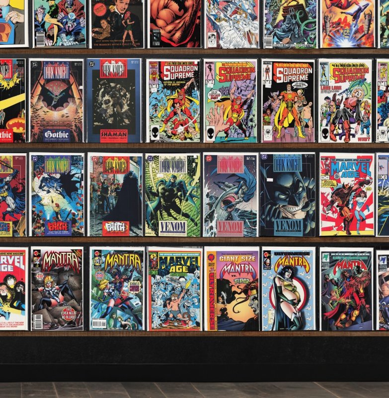 Huge Lot 150+ Comics with Magnus Robot Fighter, Mantra, X-Factor & More!