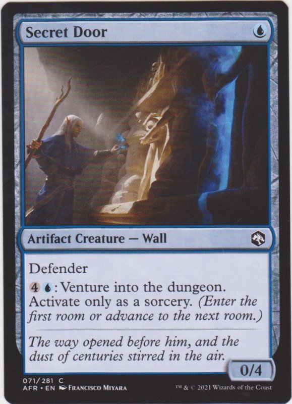 Magic the Gathering: Adventures in the Forgotten Realms - Secret Door