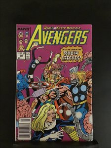 The Avengers #301 1st App of Super-Nova