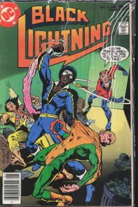 Black Lightning #6 (1978) Black Lightning