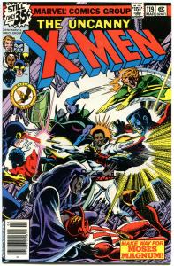 X-MEN #119, VF/NM, Wolverine, Christmas eve, Byrne, Uncanny, 1963, more in store