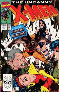 The Uncanny X-Men #261 (1990) X-Men