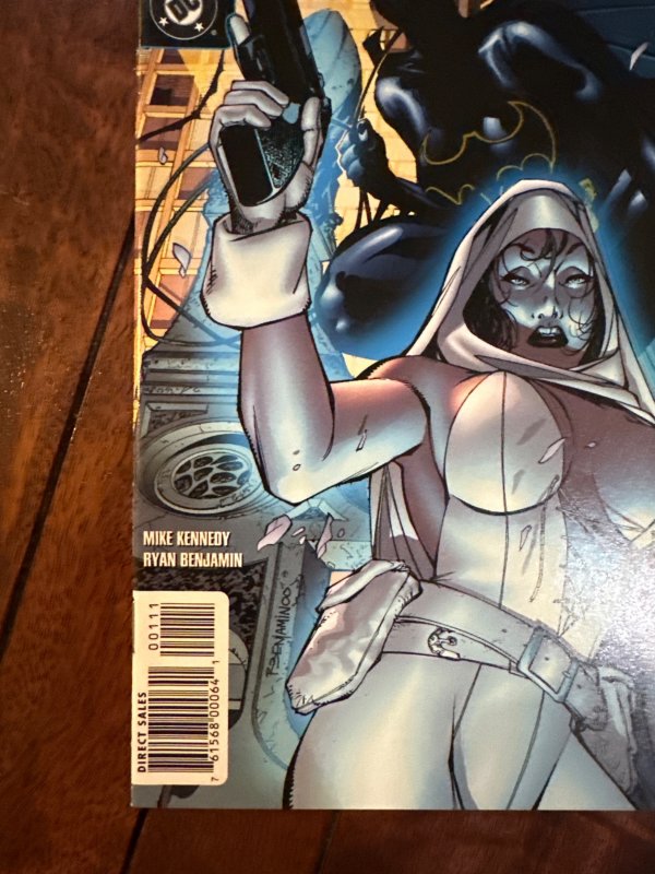 Ghost/Batgirl #1 (2000)