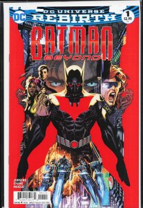 Batman Beyond #1 (2016) Batman Beyond