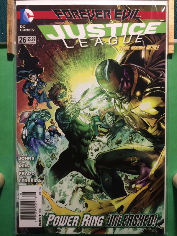 Justice League #26 The New 52 FOREVER EVIL