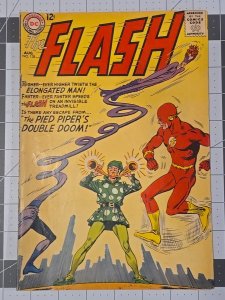 The Flash #138 ?-1st App Dexter Miles—Elongated Man Cvr App—DC Comics Aug-1963
