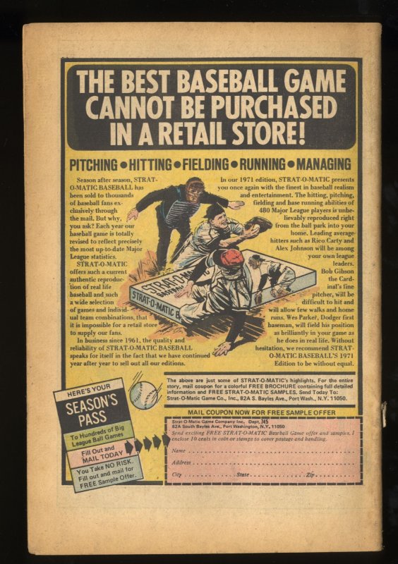 Sabrina, the Teenage Witch #3 Coverless