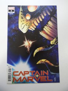 Captain Marvel #8 Izaakse Cover (2019) NM Condition