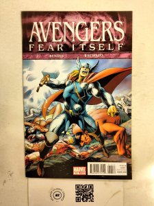 Avengers #13 NM Marvel Comic Books Scarlet Witch Thor Iron Man Hulk 32 HH43